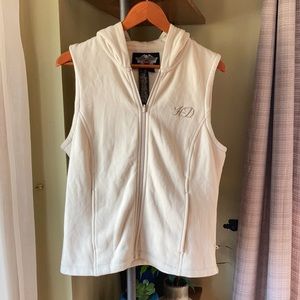 Harley Davidson knit vest size large